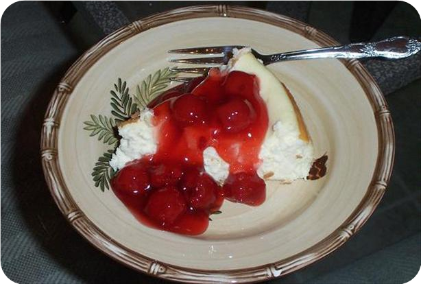 Heavenly Cheesecake
