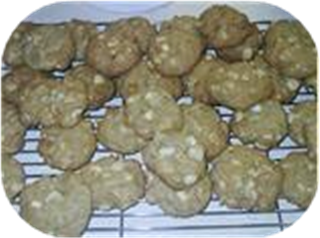 White Chip Island Cookies