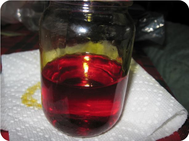 Achiote Oil