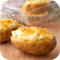 Twice-baked potatoes 