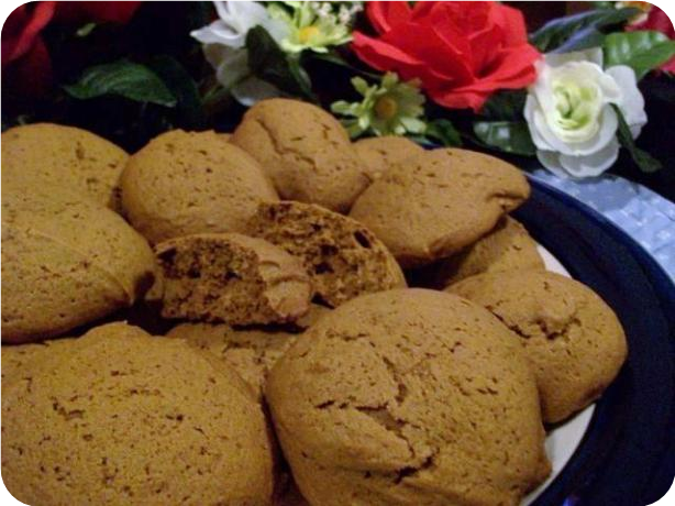 New England Molasses Cookies