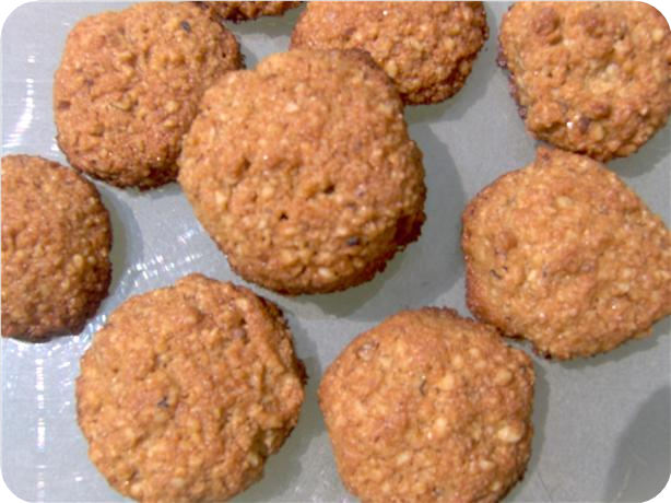 Bread Crumb Pecan Balls