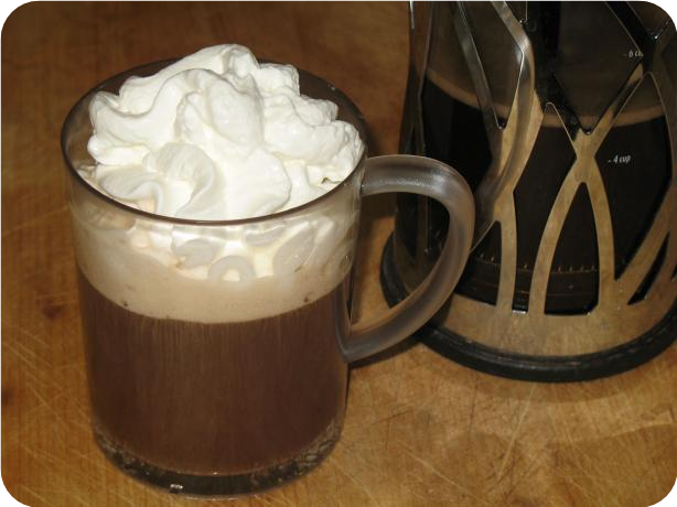Chocolate-Vanilla Coffee