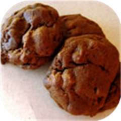 Chocolate Chocolate Chip Cake Cookies