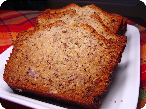 Hawaiian Banana Bread
