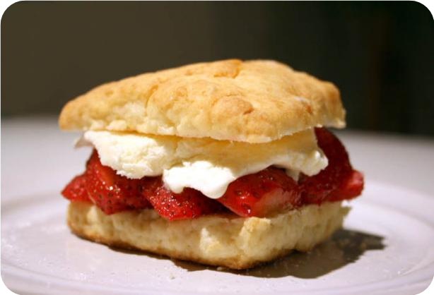 PERFECT Shortcake Biscuits