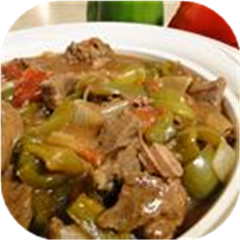 Slow Cooker Pepper Steak