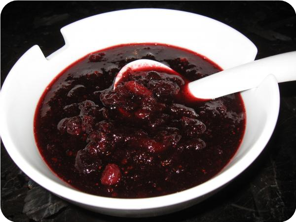 Spiced Cranberries