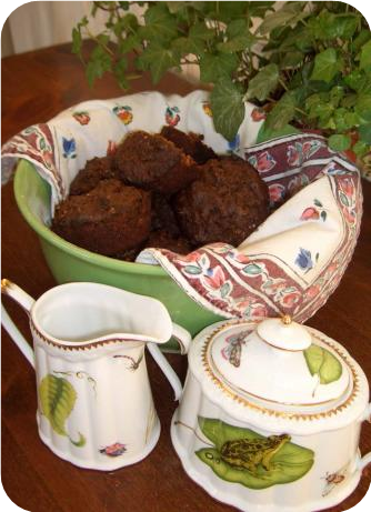 Ginger Muffins