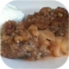 Slow Cooker Apple Crisp