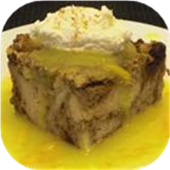 Trishie's Chocolate and Orange Bread Pudding