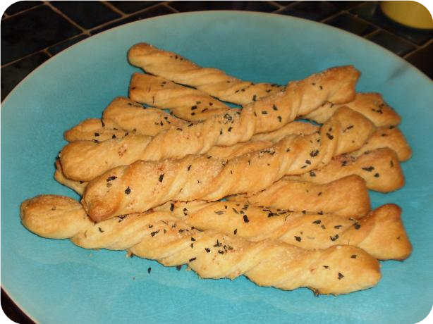 Crazy Garlic Bread