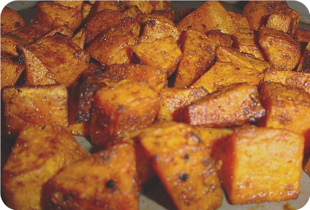 Mexican Sweet Potato Fries