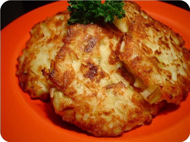 Leek Patties