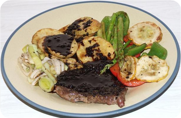 Spicy Sweet Steak Sauce