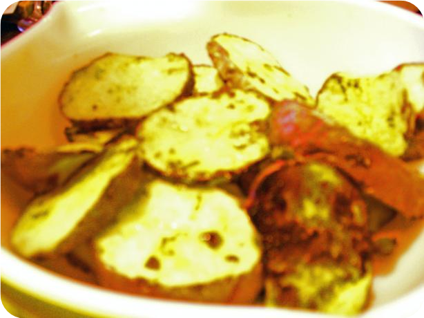 Herb Infused Grilled Red Potatoes