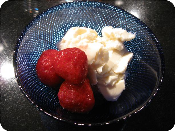 Baked Yogourt