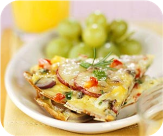 Rosemary Potato Frittata