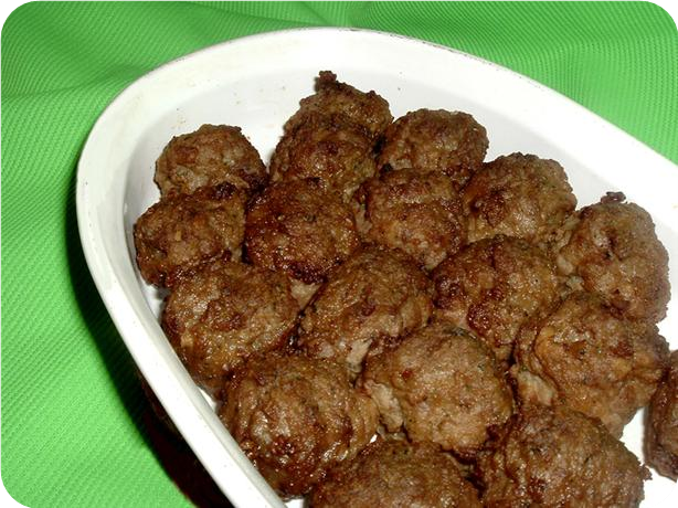 Stromgren Swedish Meatballs