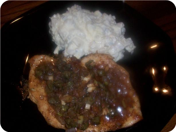 Chicken Piccata