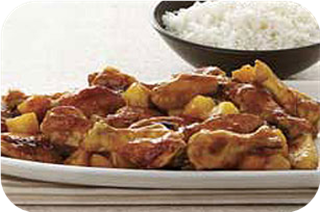 Pineapple Chicken Wings