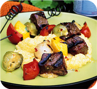 Jalapeno beef kabobs 