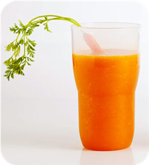 Carrot-apple smoothie 