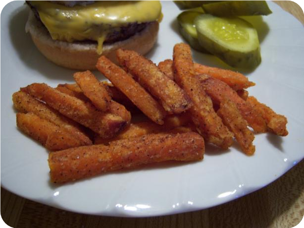 Roasted Sweet Potatoes