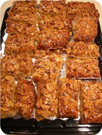 Consiglia's Almond Bars
