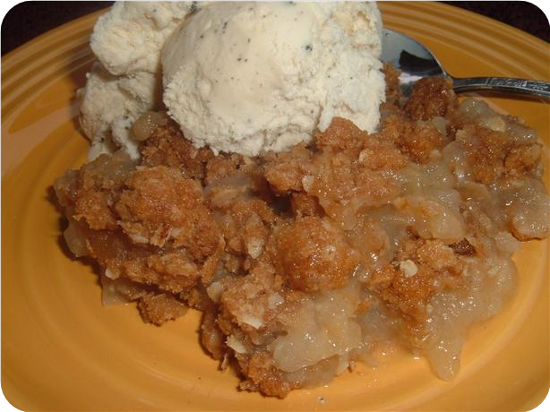 Edna's Apple Crumble (Aka. Apple Crisp)