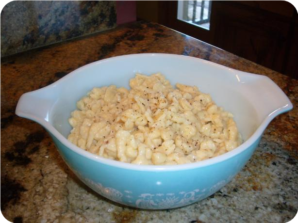 Barvarian Spaetzle
