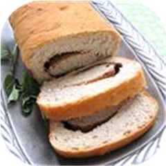 Cinnamon Raisin Swirl Bread