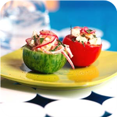 Stuffed Caprese