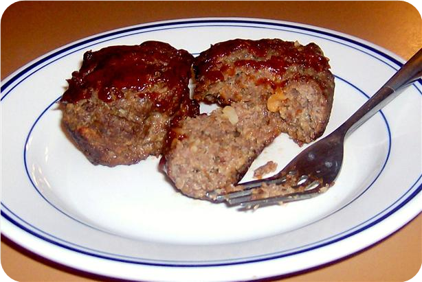 Erin's Meatloaf "Muffins"