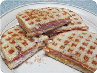 Waffle Sandwich