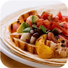 Touchdown Chicken Fajitas