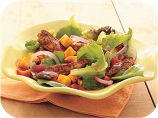 Tropical Chicken Salad