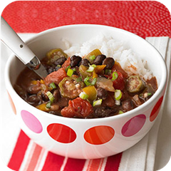 Cajun-Seasoned Vegetarian Gumbo