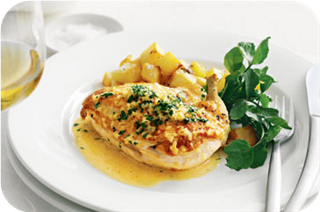 Chicken Diane