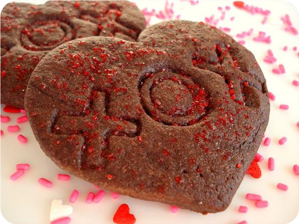 Chocolate Cut out Cookies
