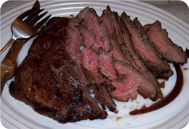 Barbecued Flank Steak
