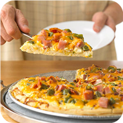 Breakfast Pizza