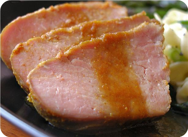 Maple Roasted Pork Tenderloin