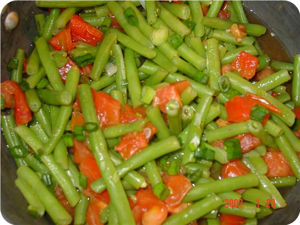 Green Bean and Tomato Stew