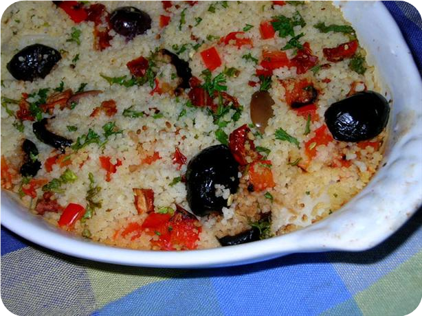Couscous Encrusted Tilapia