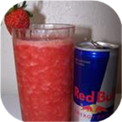 Energetic Strawberry Smoothie