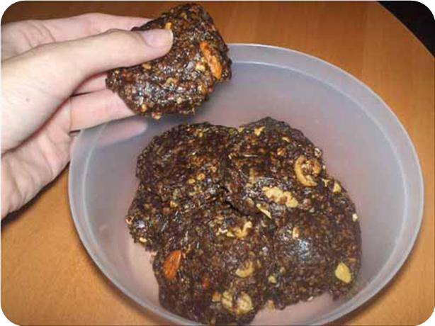 Mary Poppins' No Bake Cookies