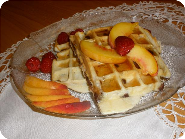 Chocolate Chip Waffles