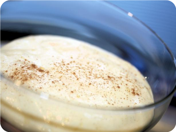 Fresh Lemon Mousse