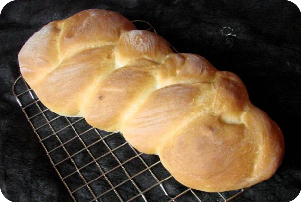 Bread Machine Challah